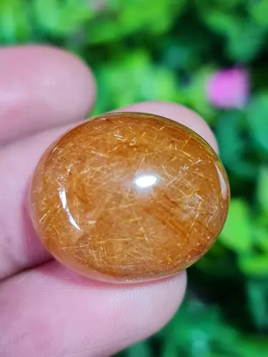 ไหมทอง ควอตซ์ Golden Rutilated Quartz