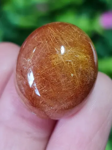 ไหมทอง ควอตซ์ Golden Rutilated Quartz