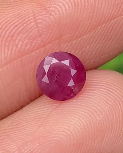 พลอย ทับทิม Ruby sapphire