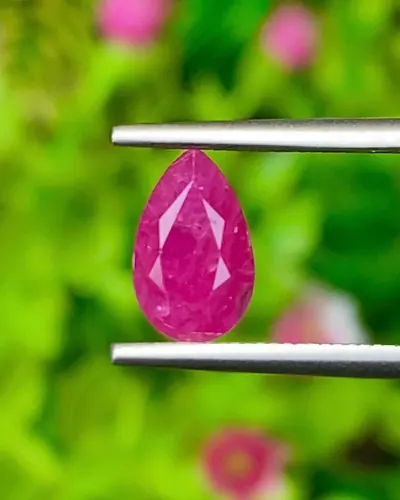 พลอย ทับทิม Ruby sapphire