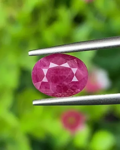 พลอย ทับทิม Ruby sapphire