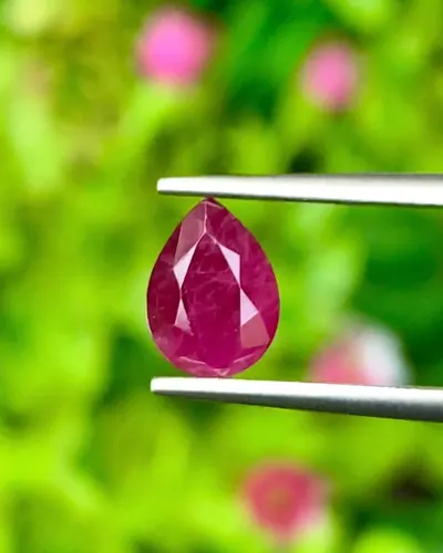 พลอย ทับทิม Ruby sapphire