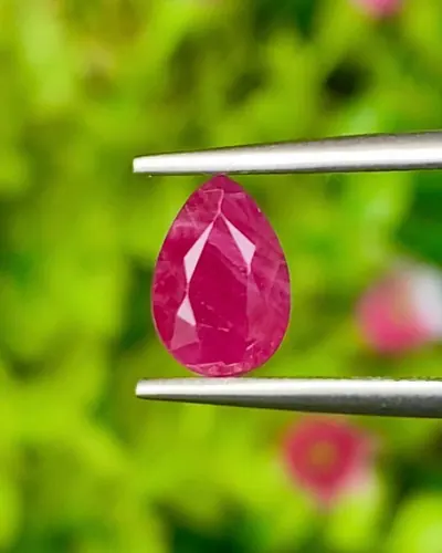 พลอย ทับทิม Ruby sapphire
