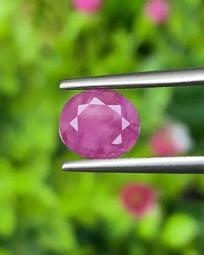 พลอย ทับทิม Ruby sapphire