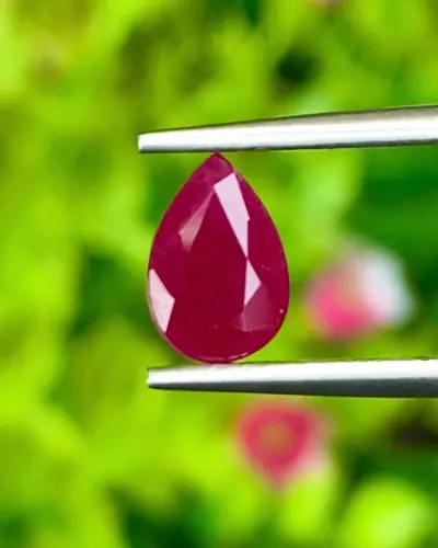 พลอย ทับทิม Ruby sapphire