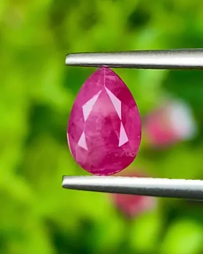 พลอย ทับทิม Ruby sapphire
