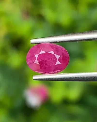 พลอย ทับทิม Ruby sapphire