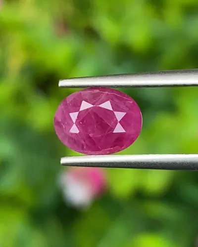 พลอย ทับทิม Ruby sapphire