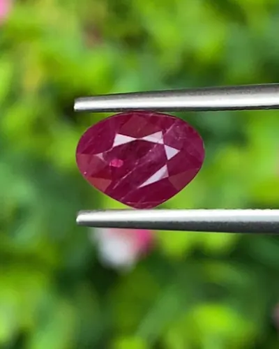 พลอย ทับทิม Ruby sapphire