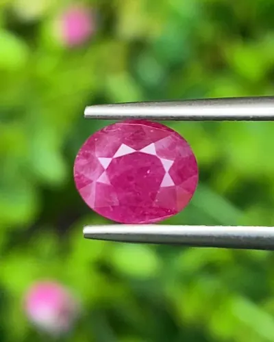 พลอย ทับทิม Ruby sapphire