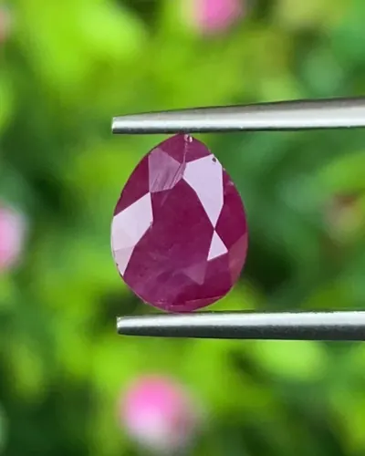 พลอย ทับทิม Ruby sapphire
