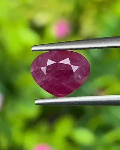 พลอย ทับทิม Ruby sapphire
