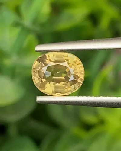 Yellow Sapphire