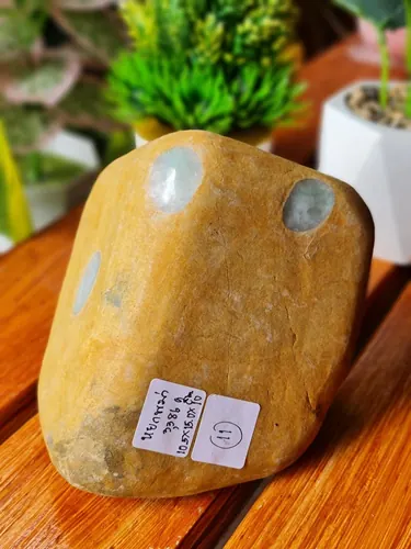 ก้อน หยกพม่า ดิบ Burmese Jadeite Rough