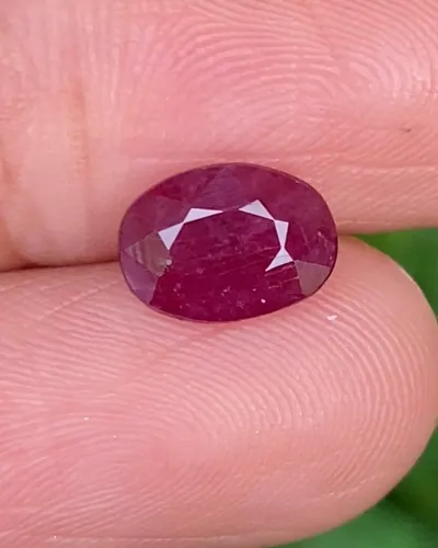 พลอย ทับทิม Ruby sapphire