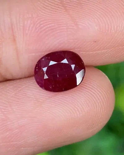 พลอย ทับทิม Ruby sapphire