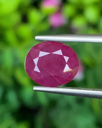 พลอย ทับทิม Ruby sapphire