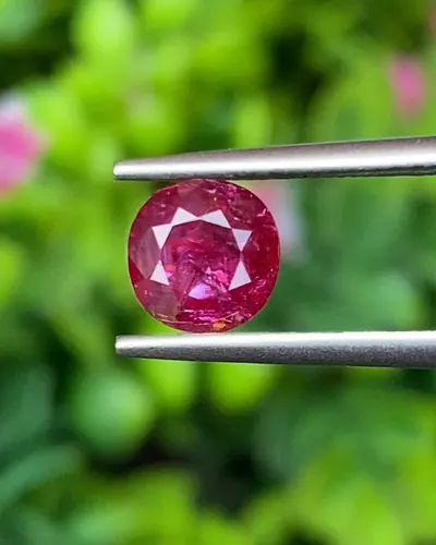 พลอย ทับทิม Ruby sapphire