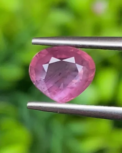 พลอย ทับทิม Ruby sapphire
