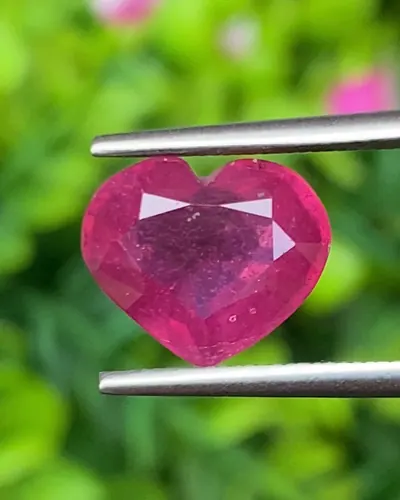 ทับทิม Natural Ruby Sapphire