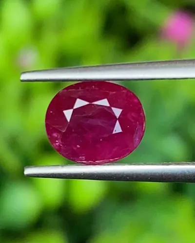 พลอย ทับทิม Ruby sapphire