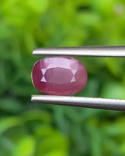 พลอย ทับทิม Ruby sapphire
