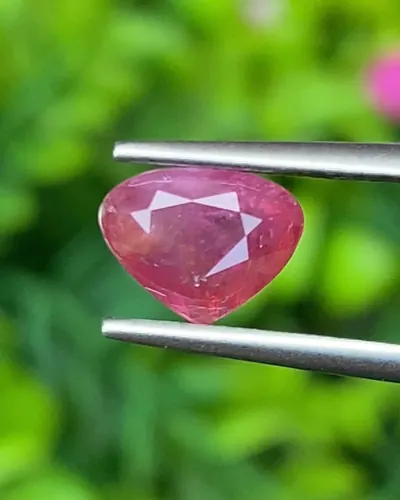 พลอย ทับทิม Ruby sapphire