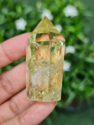 ก้อน ผลึก ซิทริน (Citrine)