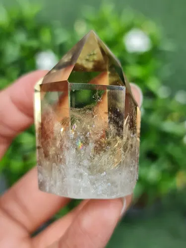 ก้อน ผลึก ซิทริน (Citrine)