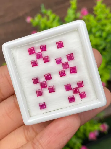 พลอย ชมพู Pink sapphire