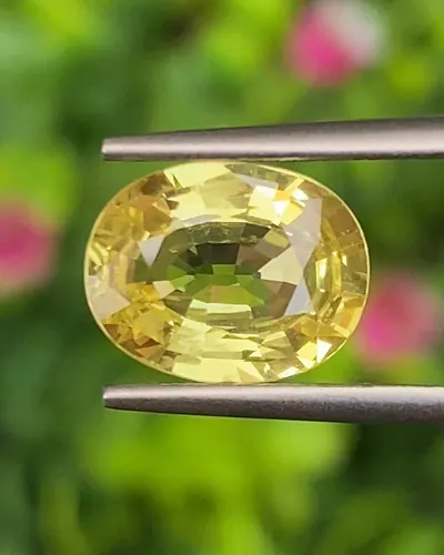 บุษราคัม (Yellow Sapphire)