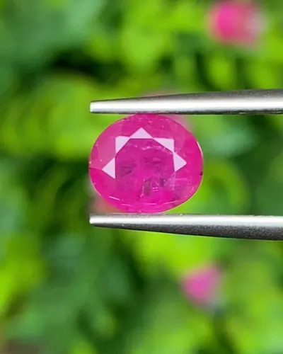 พลอย ทับทิม Ruby sapphire