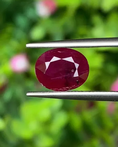 พลอย ทับทิม Ruby sapphire