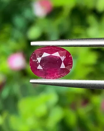พลอย ทับทิม Ruby sapphire