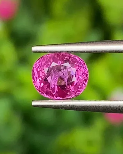 พลอย ชมพู Pink sapphire