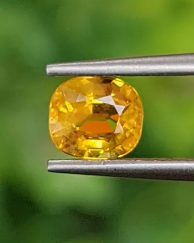 Natural Yellow Sapphire
