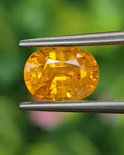 Natural Yellow Sapphire