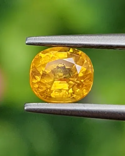 Natural Yellow Sapphire