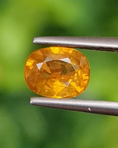 Natural Yellow Sapphire