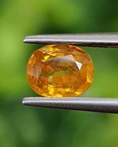 Natural Yellow Sapphire