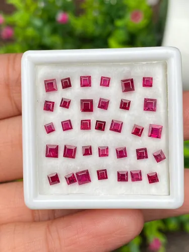 พลอย ทับทิม Ruby sapphire