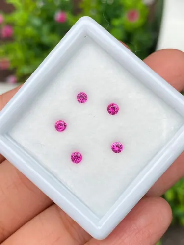 พลอย ชมพู Pink sapphire