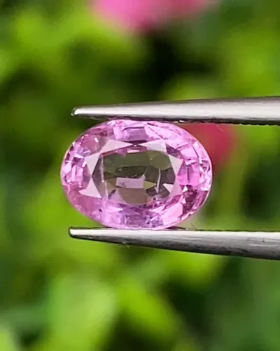 พลอย ชมพู พิ้ง แซฟไฟร์ Pink Sapphire