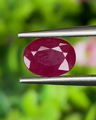 พลอย ทับทิม Ruby sapphire