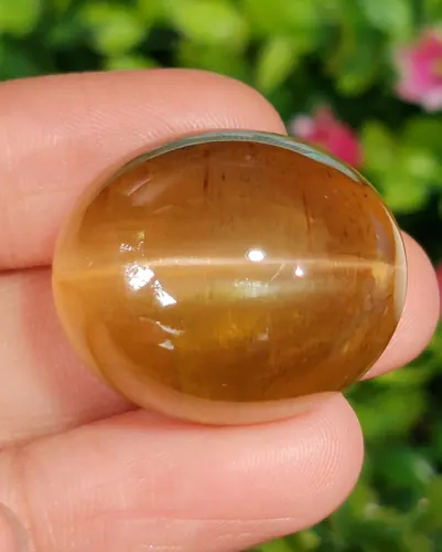 ตาแมว อะพาไทต์ Cat eye Apatite