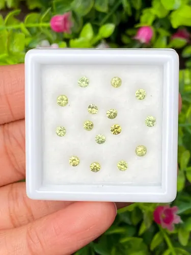 ดีแมนทรอยด์ การ์เน็ต Demantoid Garnet