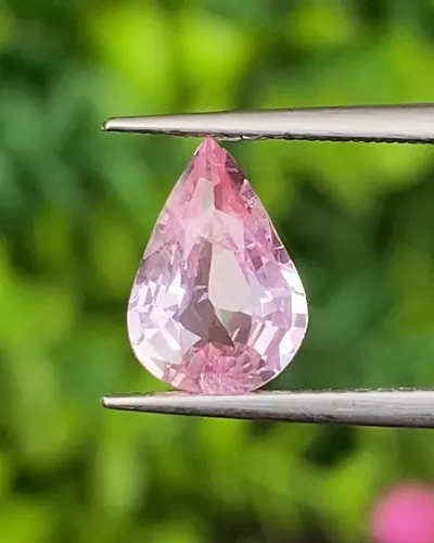 Pink sapphire
