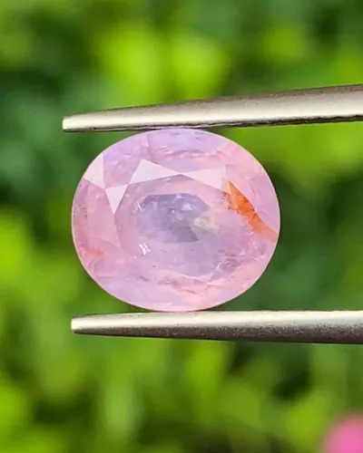 พัดพารัดชา Padparadscha Sapphire
