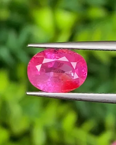 พลอย ทับทิม Ruby sapphire