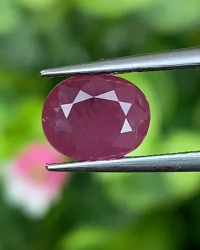 พลอย ทับทิม Ruby sapphire